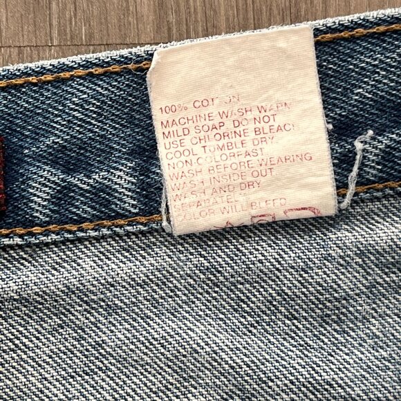 VINTAGE Jordache Mid Blue High Waist Jeans - Picture 9 of 15